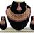 Multicolor designer function wear ad necklace set