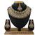 Multicolor designer function wear ad necklace set