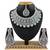 Multicolor designer function wear ad necklace set