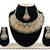 Green designer function wear ad necklace set
