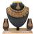 Gold designer function wear ad necklace set