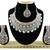Multicolor designer function wear ad necklace set