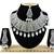 Multicolor designer function wear ad necklace set