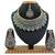 Turquoise designer function wear ad necklace set