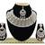 Multicolor designer function wear ad necklace set