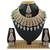 Grey designer function wear ad necklace set