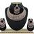 Multicolor designer function wear ad necklace set