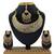 Multicolor designer function wear ad necklace set
