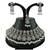 Multicolor designer function wear ad necklace set