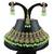 Multicolor designer function wear ad necklace set