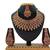 Multicolor designer function wear ad necklace set