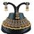 Multicolor designer function wear ad necklace set