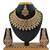 Multicolor designer function wear ad necklace set