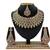 Multicolor designer function wear ad necklace set