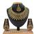 Green designer function wear ad necklace set