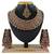 Multicolor designer function wear ad necklace set