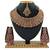 Pink designer function wear ad necklace set