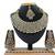 Multicolor designer function wear ad necklace set