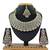 Multicolor designer function wear ad necklace set