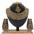 Green designer function wear ad necklace set