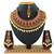 Multicolor designer function wear ad necklace set