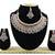 Multicolor designer function wear ad necklace set