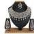 Multicolor designer function wear ad necklace set