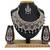 Grey designer function wear ad necklace set
