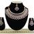 Multicolor designer function wear ad necklace set
