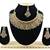 Green designer function wear ad necklace set