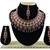 Multicolor designer function wear ad necklace set