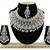 Multicolor designer function wear ad necklace set