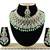 Multicolor designer function wear ad necklace set