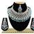 Turquoise designer function wear ad necklace set