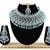 Turquoise designer function wear ad necklace set
