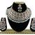 Multicolor designer function wear ad necklace set