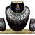 Multicolor designer function wear ad necklace set
