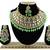Multicolor designer function wear ad necklace set