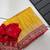 Yellow Color Premium Heavy Dola Silk Wedding Saree