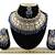 Blue designer function wear ad necklace set
