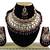 Multicolor designer function wear ad necklace set