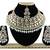Multicolor designer function wear ad necklace set