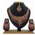 Multicolor designer function wear ad necklace set