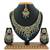 Turquoise designer function wear ad necklace set