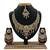 Multicolor designer function wear ad necklace set