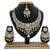 Multicolor designer function wear ad necklace set