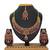 Multicolor designer function wear ad necklace set
