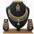 Multicolor designer function wear ad necklace set