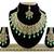 Multicolor designer function wear ad necklace set
