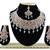 Grey designer function wear ad necklace set